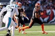 Tyler Boyd during Carolina Panthers v Cincinnati Bengals